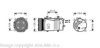 AVA QUALITY COOLING VWK049 Compressor, air conditioning